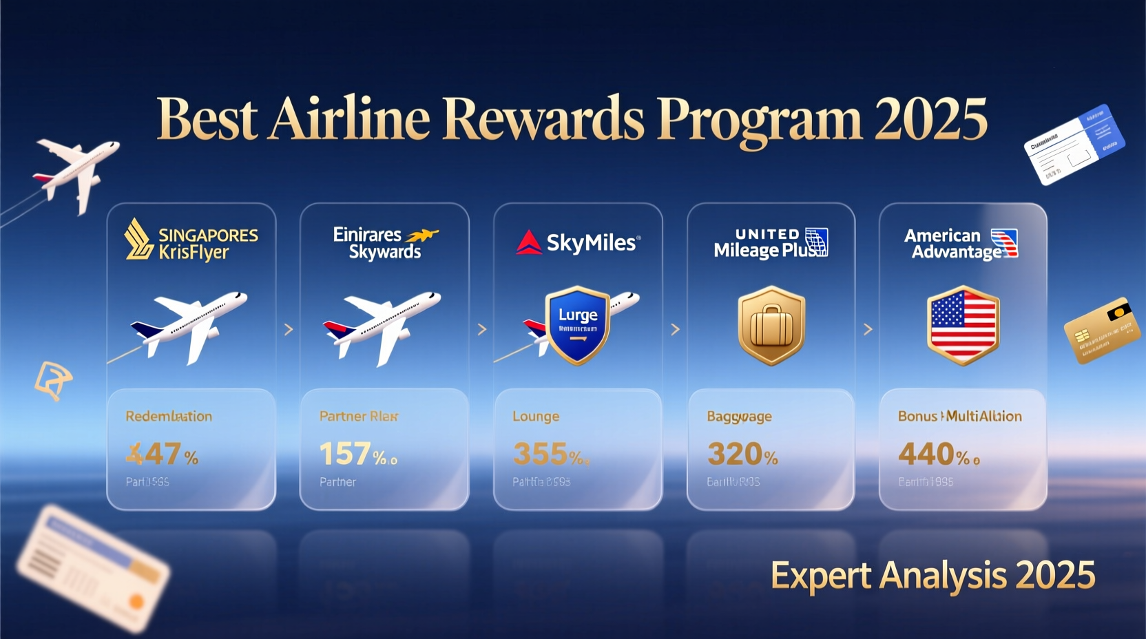 best airline rewards program