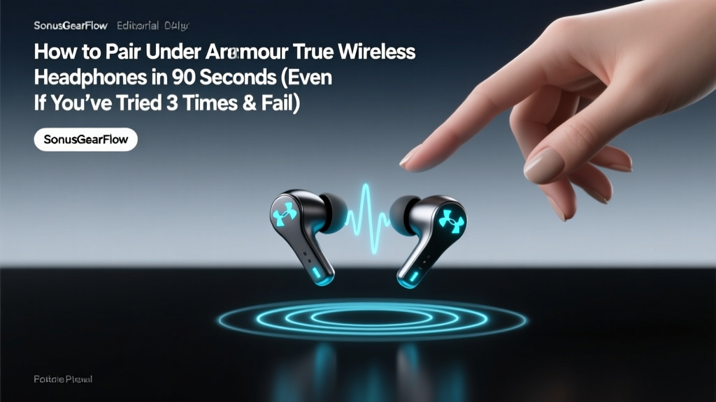 Under Armour True Wireless: Pair in 90 Seconds (2026)