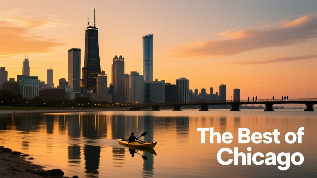 The Best Of Chicago: A Real-World Guide to Iconic Landmarks, Neighborhood Gems, and Unfiltered Local Life