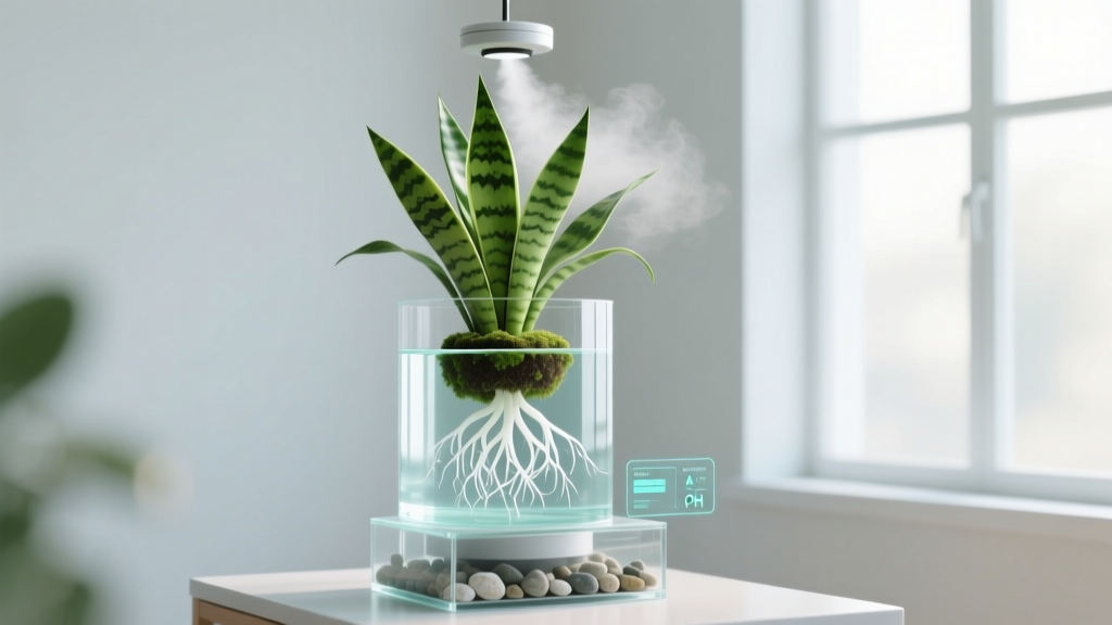 Soilless Indoor Plants: Hydroponics & Aeroponics Guide