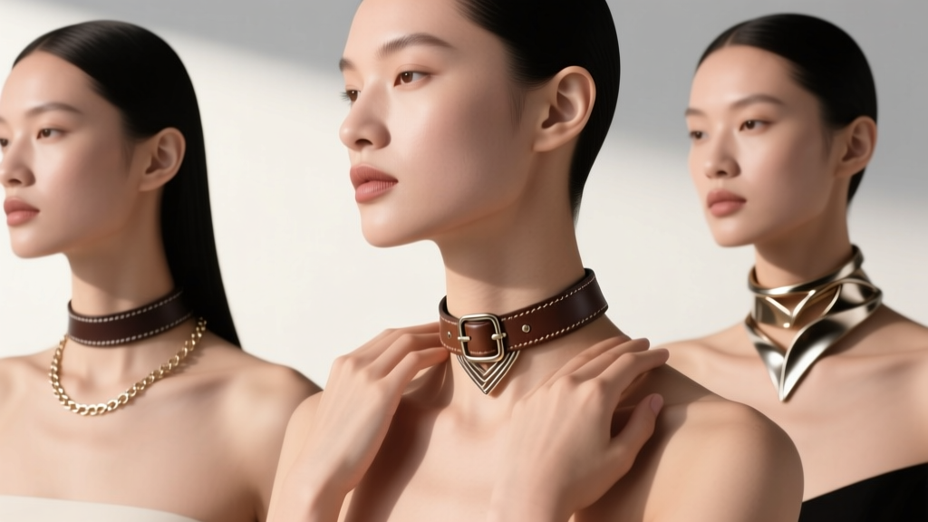Choker Necklaces for Long Necks: Style Guide & Picks