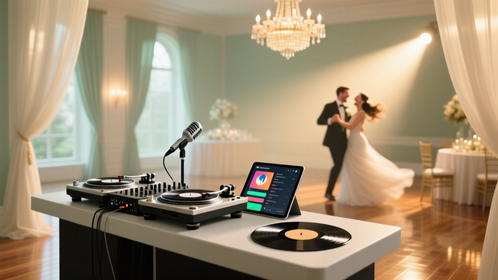 Wedding DJ Checklist: Avoid Awkward Silences & Cancellations