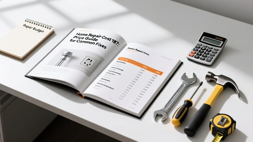 Home Repair Cost 187: Price Guide for Common Fixes