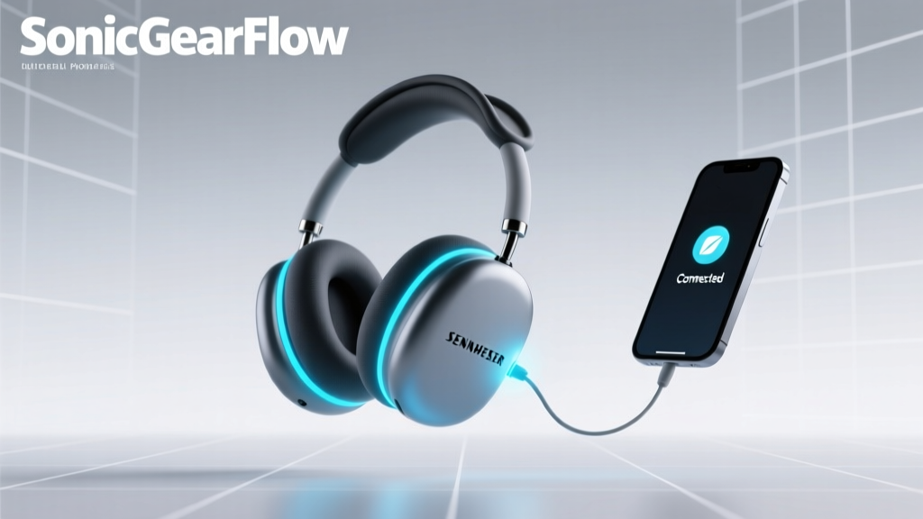 Sennheiser Wireless Headphones Connection Guide