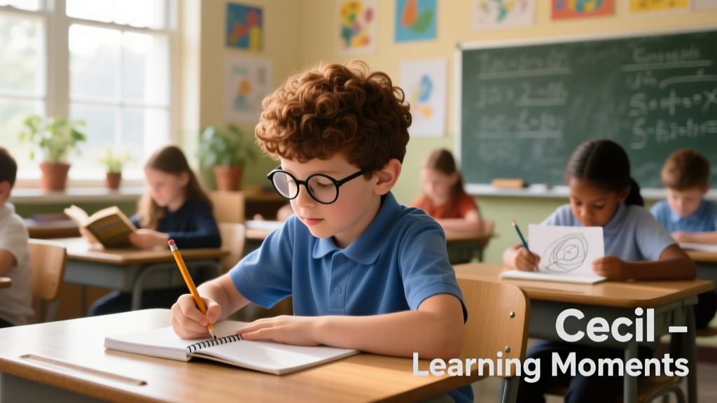 Cecil: A Research-Based Examination of the Iconic Preschool Learning System and Its Impact on Early Childhood Development