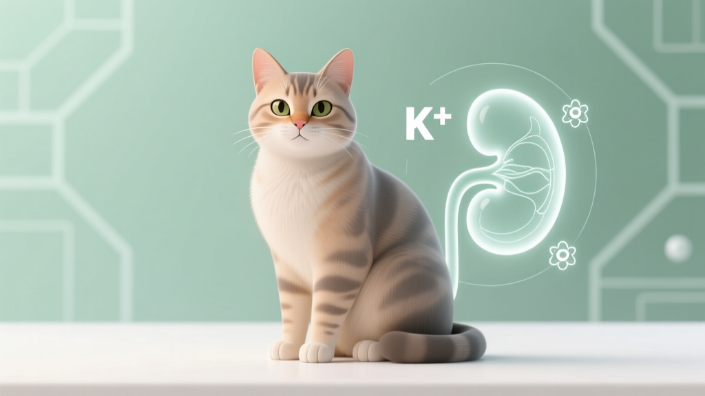 The Role of Potassium in Cat Kidney Support Diets