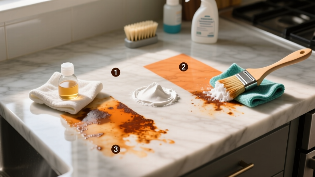 Easy & Proven: How to Get Rust Out of Countertops 2026