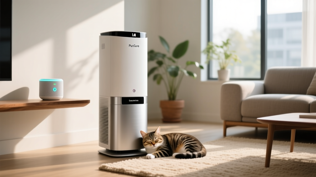 LG PuriCare AeroCat Tower: Smart Home Integration & Automation Guide