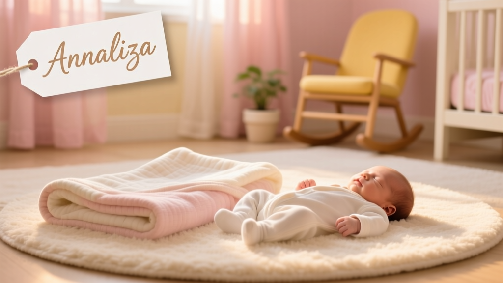 Annaliza: A Pediatric Nurse’s Evidence-Based Guide to Infant Feeding, Sleep, and Developmental Milestones