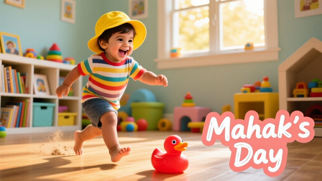 Mahak: Understanding Developmental Patterns, Sensory Profiles, and Support Strategies for Toddlers Aged 24–36 Months
