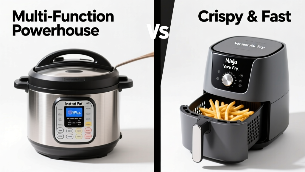 Instant Pot Omni Plus vs Vortex: Air Fryer Showdown