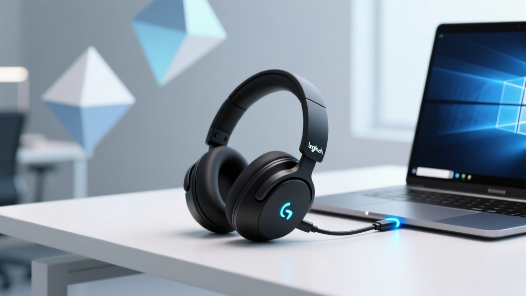 Logitech Wireless Headphones Windows 10 Setup (2026)