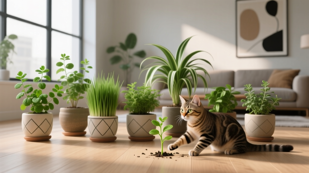 Why Is My Cat Eating Plants? Vet-Approved Fixes (2026)