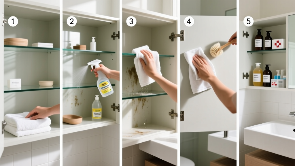 How to Clean Medicine Cabinet Without Bleach: Proven Tips