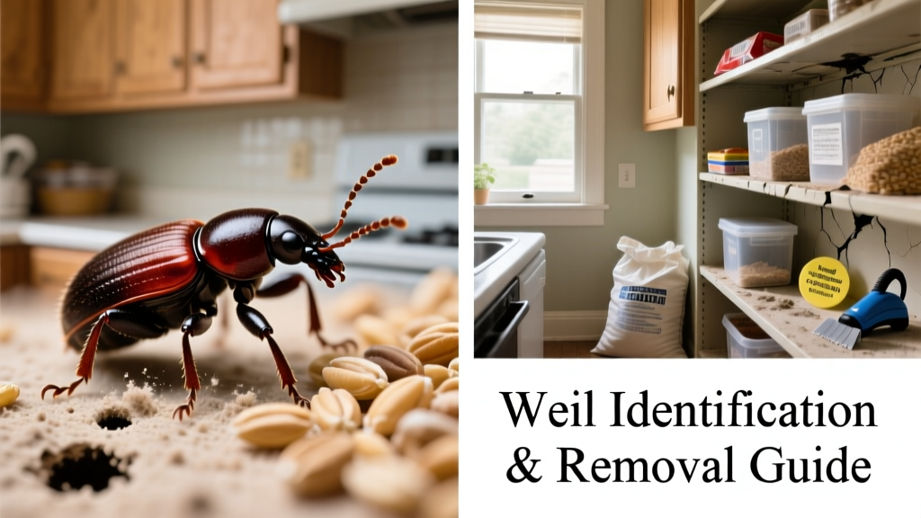 Weevils in Kitchen: Identification and Removal Guide