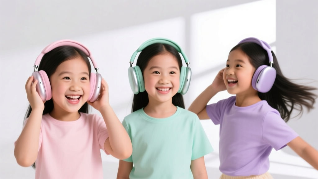 Best Kids Headphones for Girls: Safe, Stylish & Durable