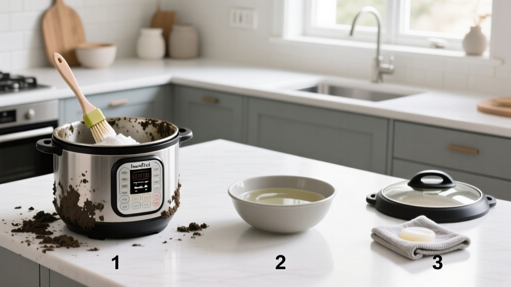 Best Tested Guide: How to Get Mud Out of Instant Pot