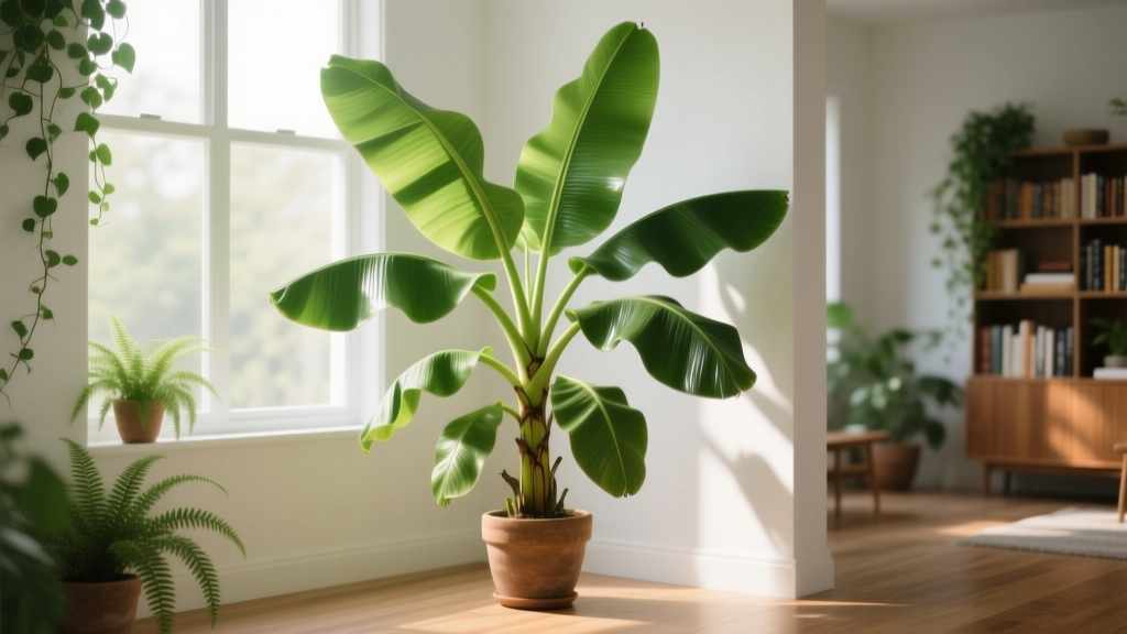 Banana Plant Growth Indoors: Speed, Light & Pot Size (2026)