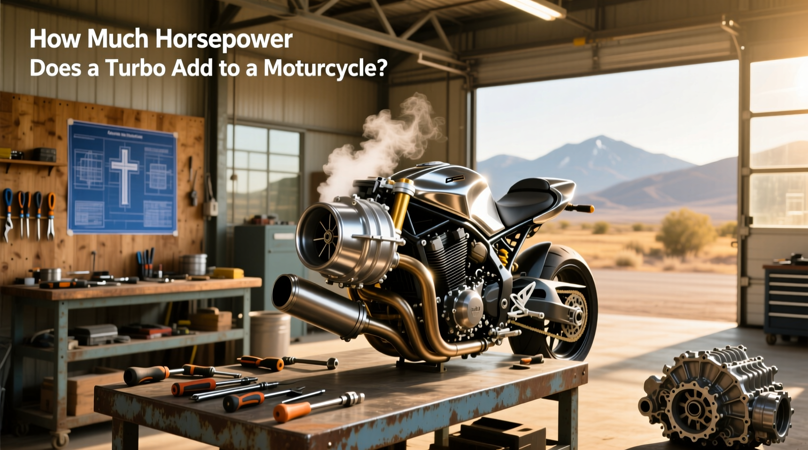 How to Choose Turbocharger for Motorcycles, How Much Horsepower Does a Turbo Add? Buying Guide