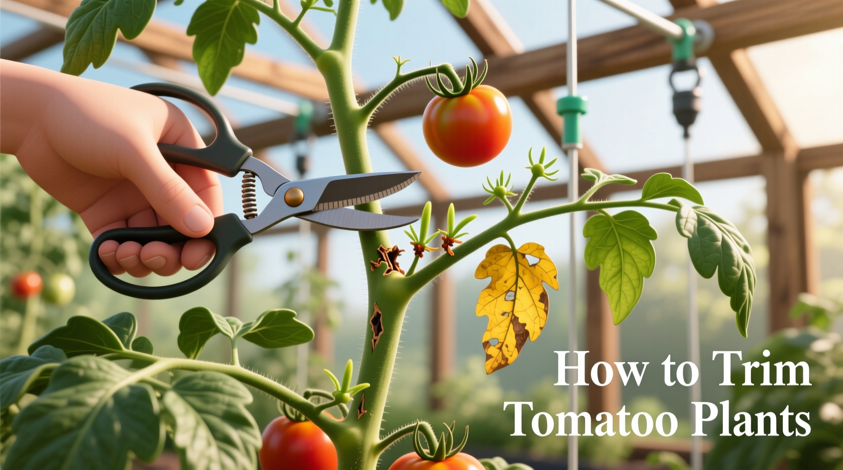 How to Trim Tomato Plants: Expert Pruning Guide