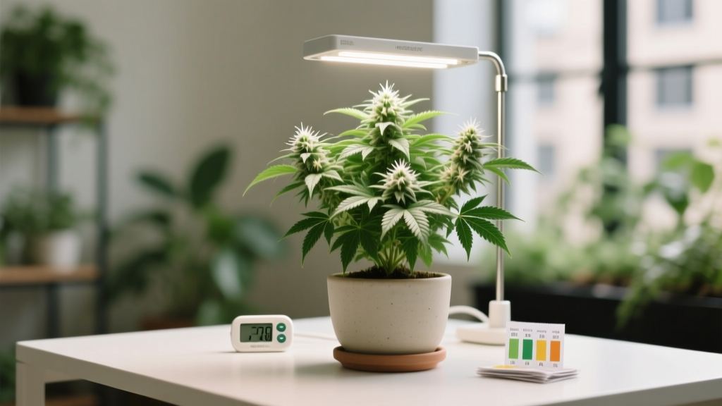 How to Flower Cannabis Indoors: A Science-Backed Guide
