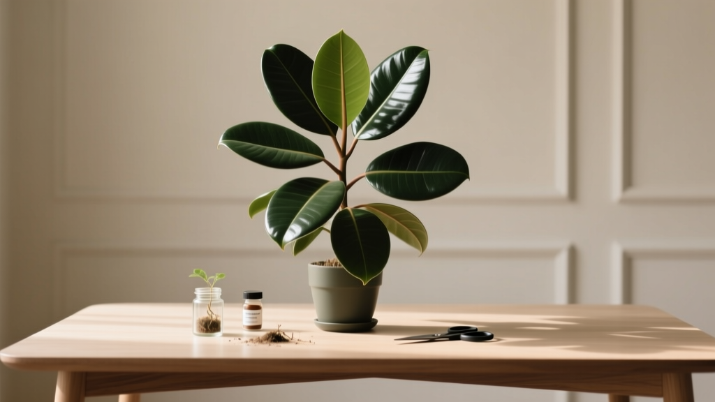 Rubber Plant Propagation: 5 Foolproof Methods