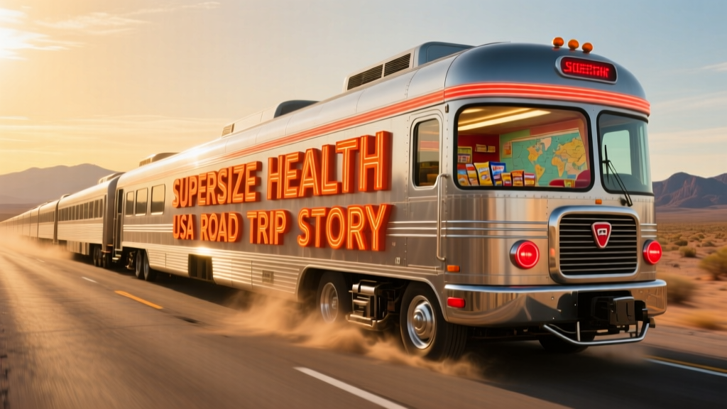 Supersize Health USA Road Trip Story: How a 4,287-Mile Journey Transformed Nutrition, Mobility, and Public Health Awareness