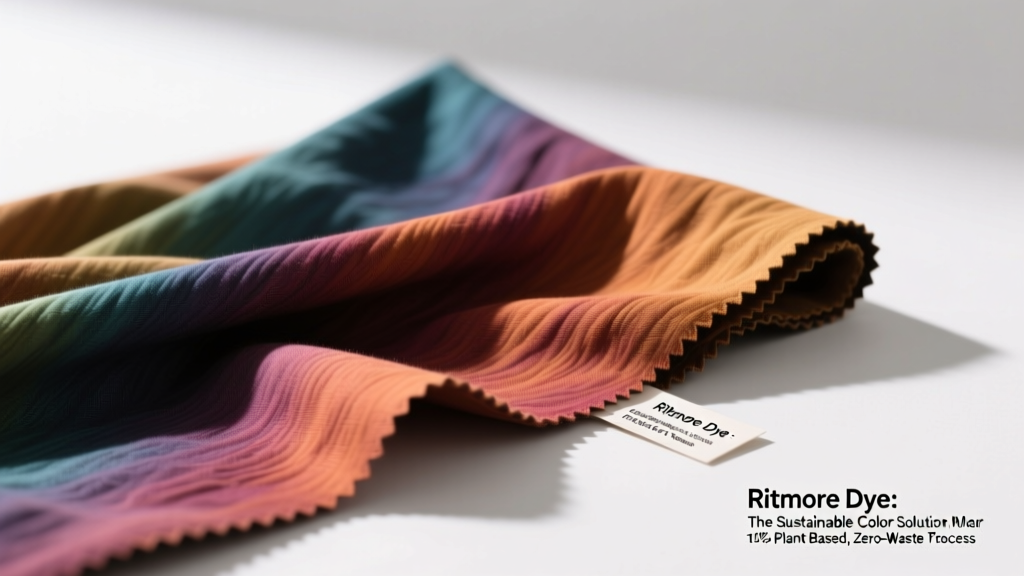 Ritmore Dye: The Sustainable Color Solution for Modern Textiles