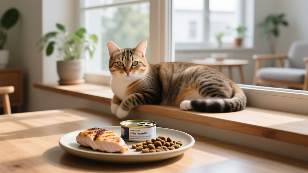 The Impact of Dietary Protein Source on Cat Allergen Load