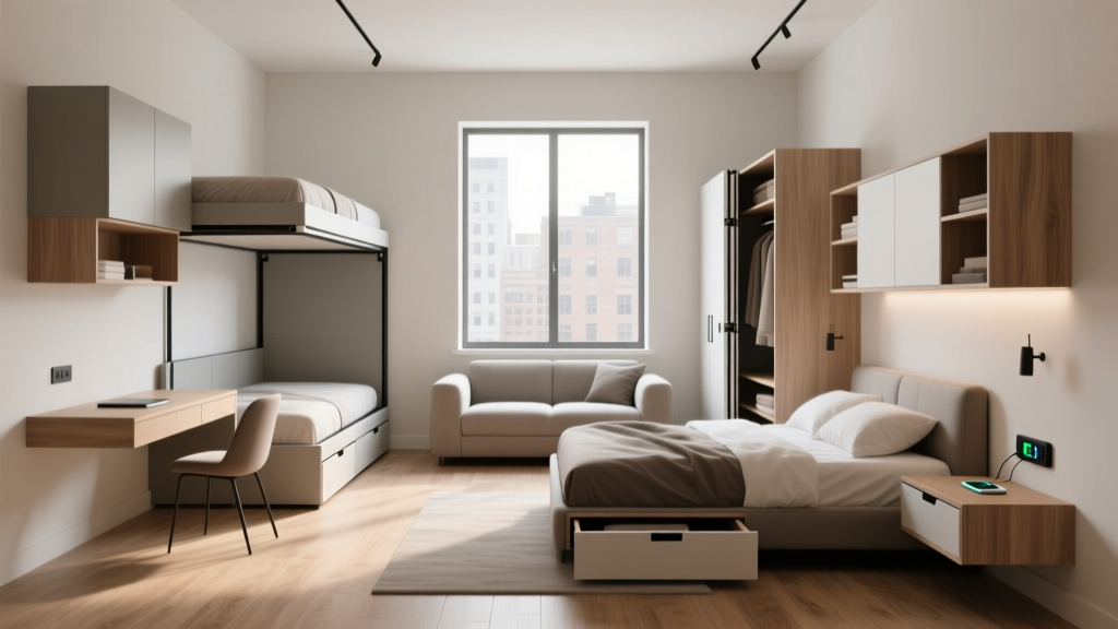 Multi-Functional America Bedroom Sets (2026)