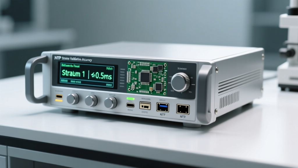 Network Time Protocol (NTP) Stratum Validation: Accuracy, Dr