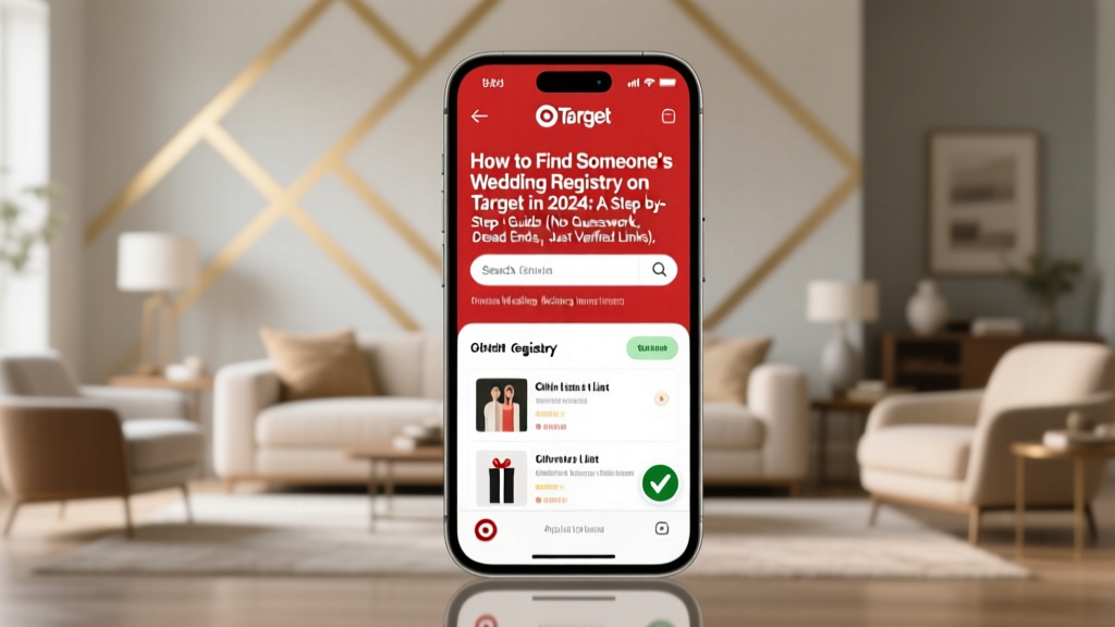 Target Wedding Registry: Find It in 2026