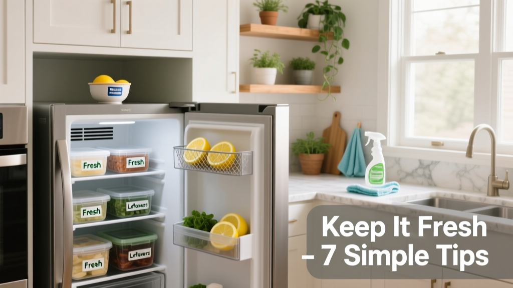 How to Prevent Refrigerator Smells Bad at Home