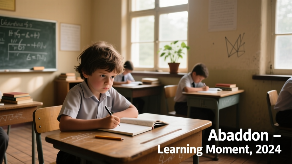 Abaddon: Understanding the Concept, Its Origins, and Implications for Child Development and Educational Practice