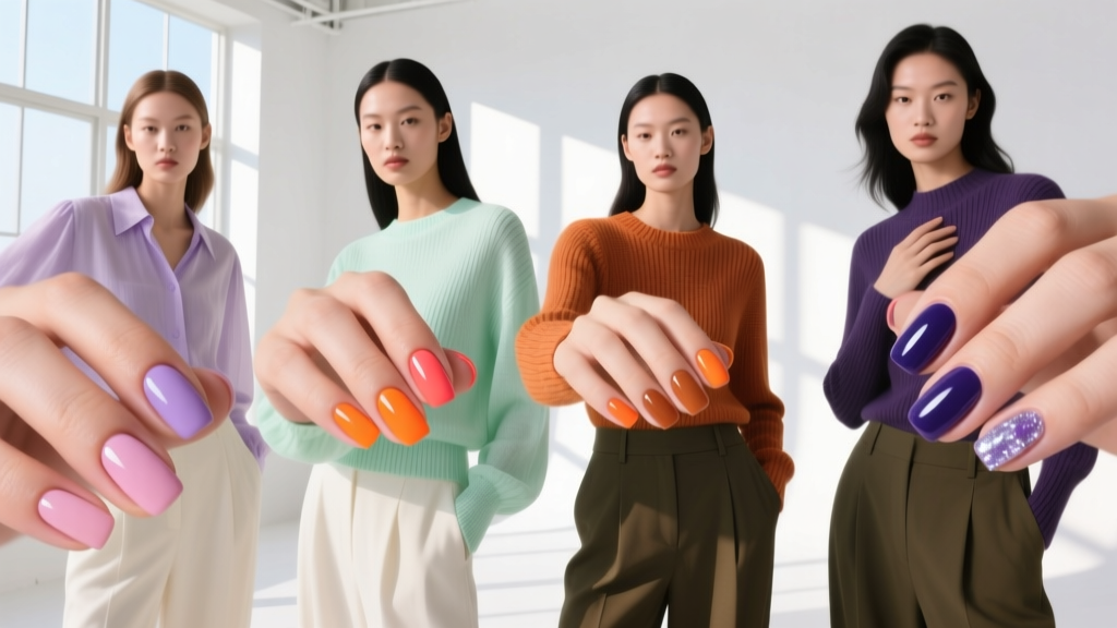 Do Seasonal Color Trends Apply to Nail Polish Too?