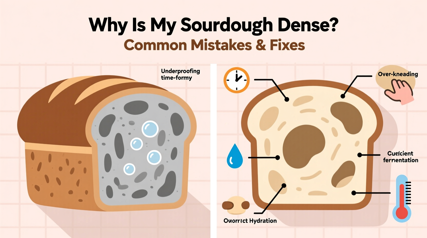 why is my sourdough bread always dense troubleshooting common beginner mistakes