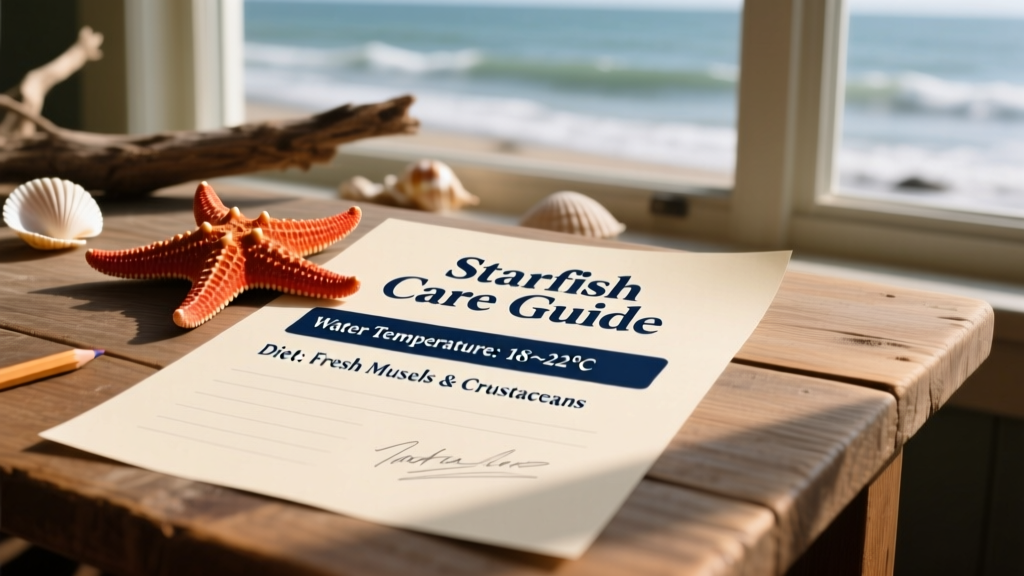 Starfish Care Sheet