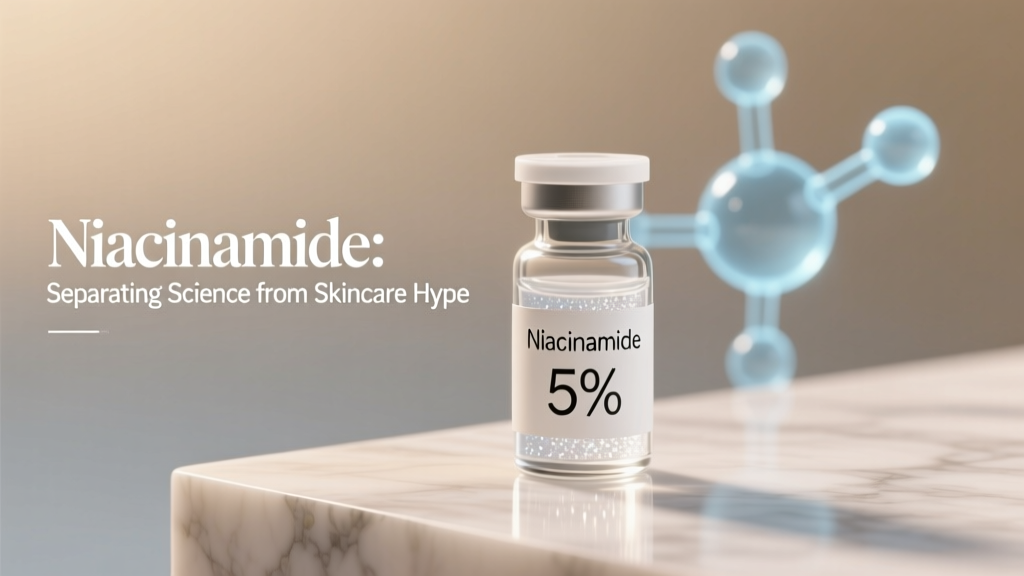 Niacinamide: Separating Science from Skincare Hype
