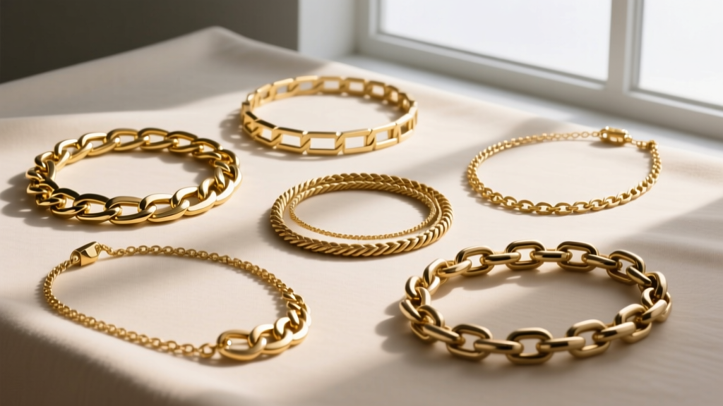 Gold Chain Necklace Styles: 2024’s Top Trends Decoded