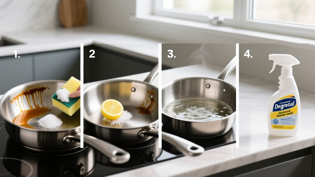 Proven: How to Get White Wine Out of Pots and Pans