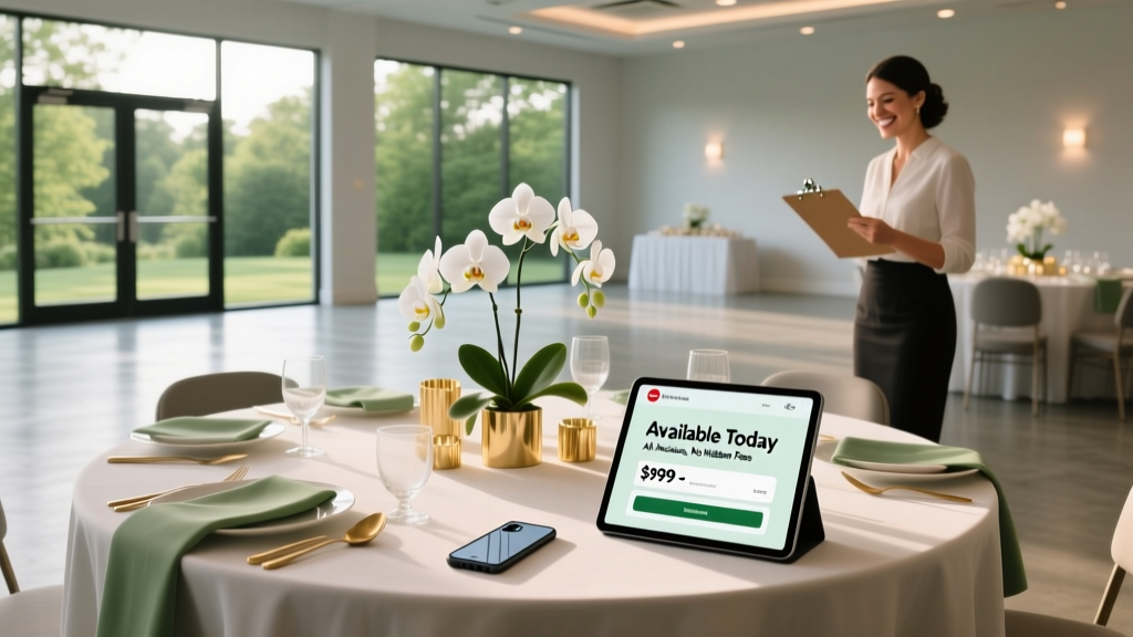 Fairfield NJ Party Center: Bookable, Transparent, 2026