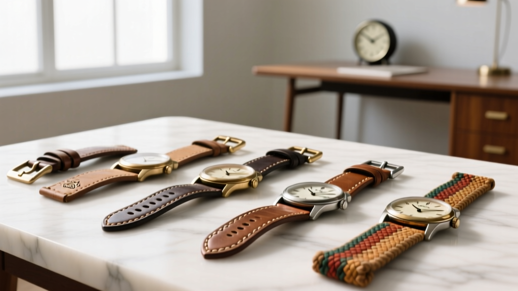 Where to Find Vintage Watch Bands: A Stylish, Sustainable Guide