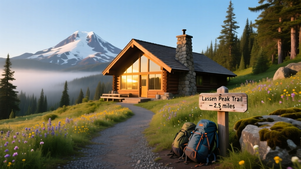Lassen Peak Trail: A High-Altitude Hike Through Volcanic Majesty and Alpine Wilderness