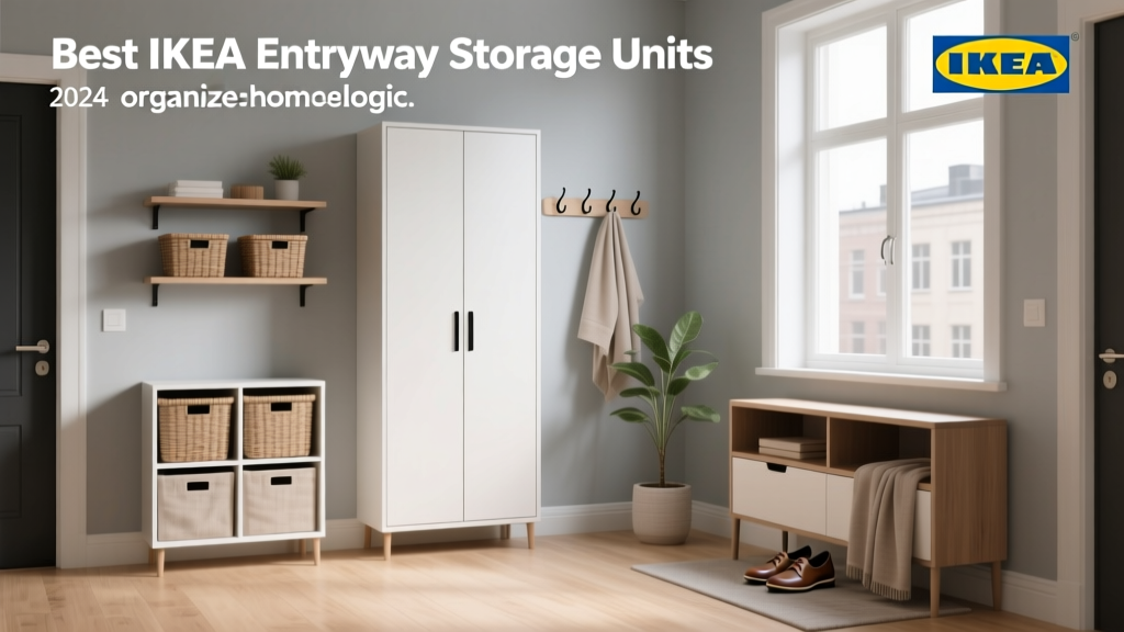 Best IKEA Entryway Storage Units (2024 Guide)