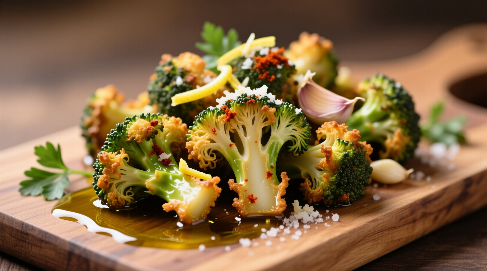 how to make frozen broccoli taste good