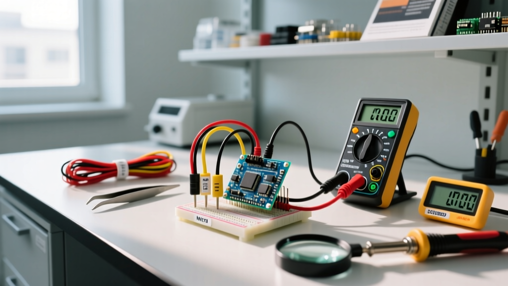Bench Testing Temperature Measuring Sensors: Multimeter Setup & Expected Values