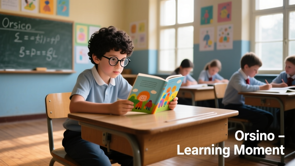 Orsino: A Research-Based Analysis of the Orsino Learning System for Early Childhood Development