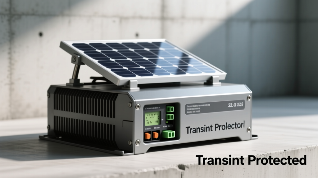 Totally Encapsulated Timers Are Transient Protected: Engineering Resilience in Industrial Timing Systems