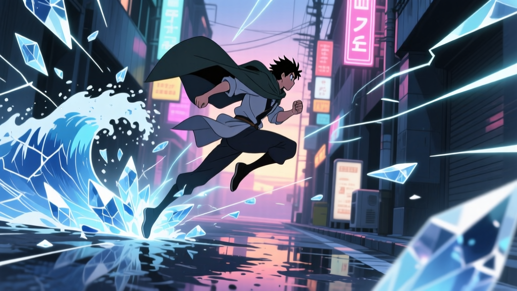 Sakamoto Days Episode 10 Frozen Time Analogue