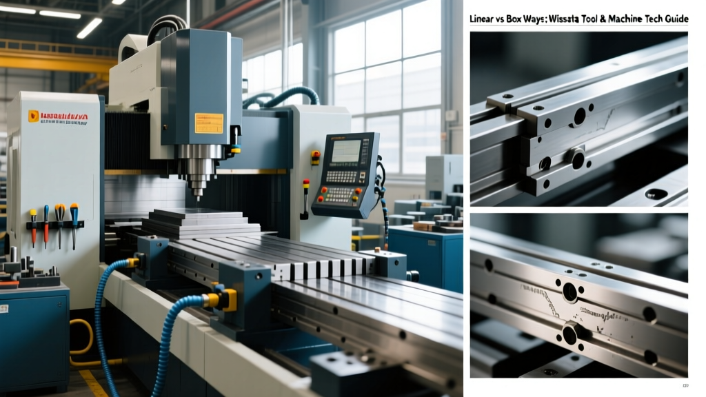 Linear vs Box Ways: Wissota Tool & Machine Tech Guide